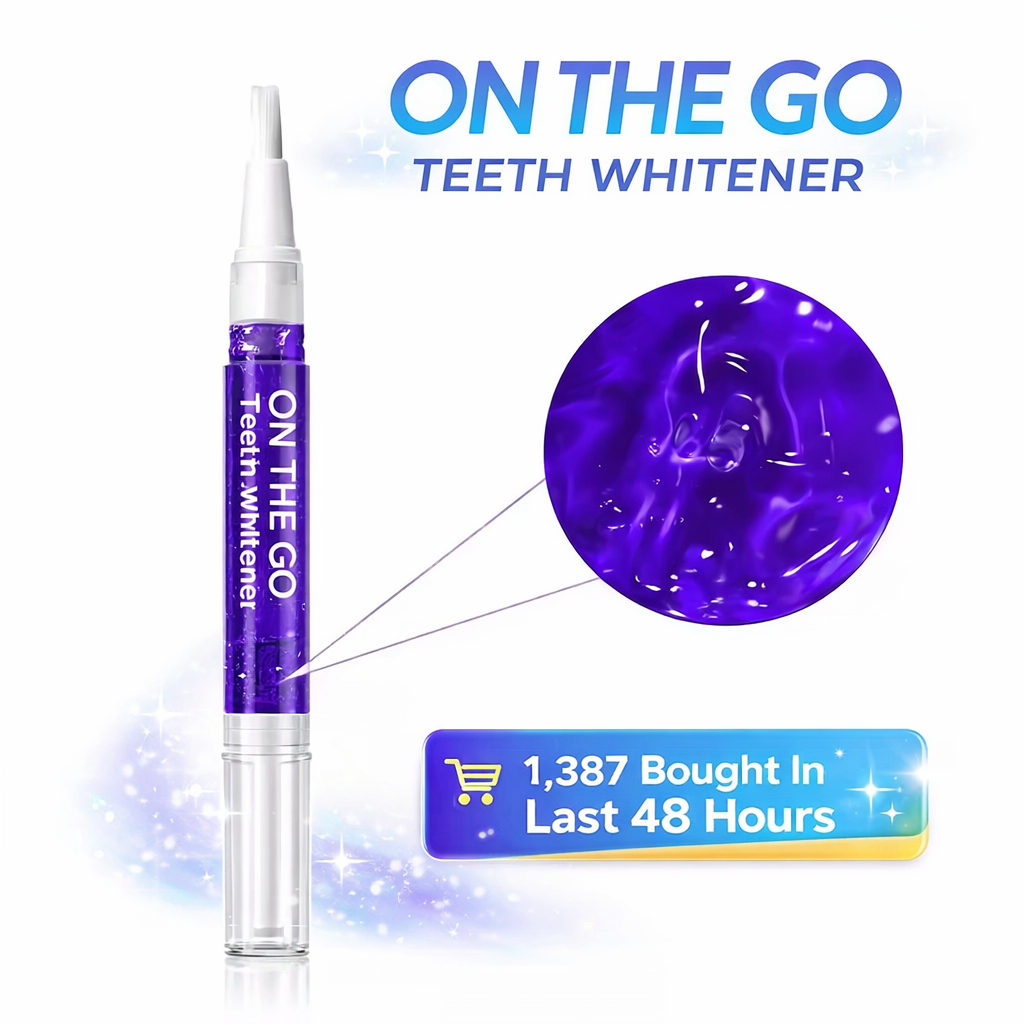 On The Go Teeth Whitener