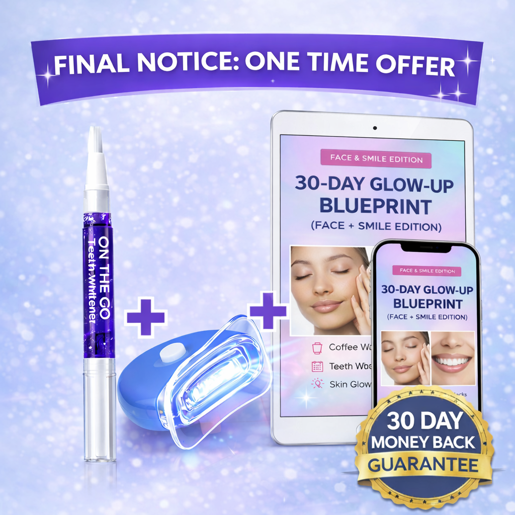 The Ultimate Teeth Whitening Bundle