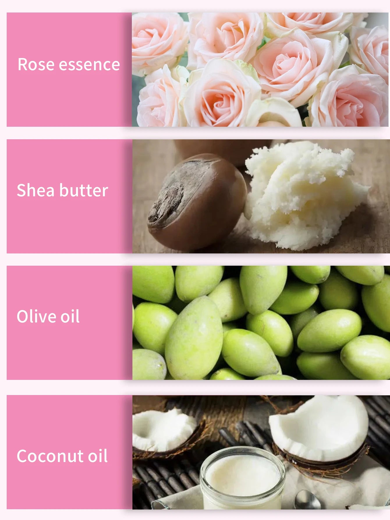 Bloom & Shine Rose Shampoo Bar