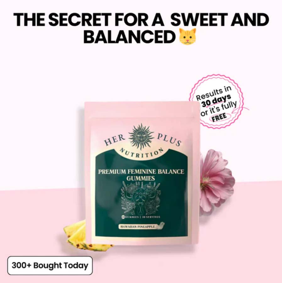 The Feminine Reset Gummies