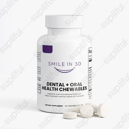 Dental + Oral Health Chewables