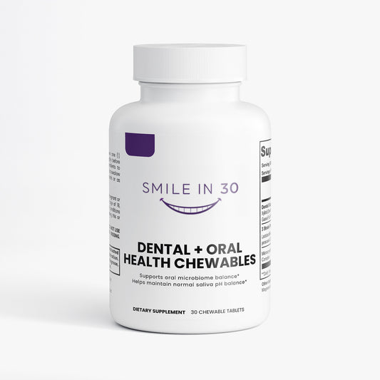 Dental + Oral Health Chewables