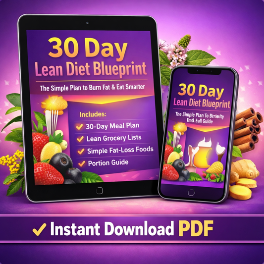 30 Day Lean Diet Blueprint