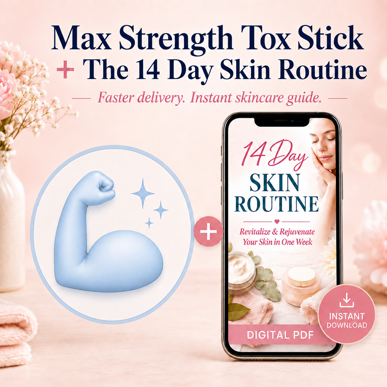 Max Strength Option + The 14 Day Skin Reset