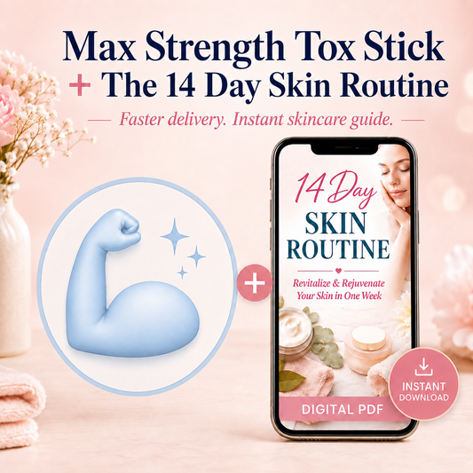 Max Strength Option + The 14 Day Skin Reset