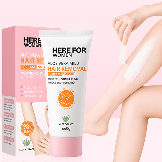 Silky Smooth Aloe Hair Removal Cream