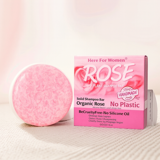 Bloom & Shine Rose Shampoo Bar