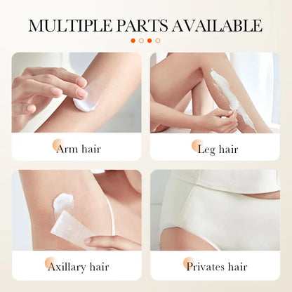 Silky Smooth Aloe Hair Removal Cream
