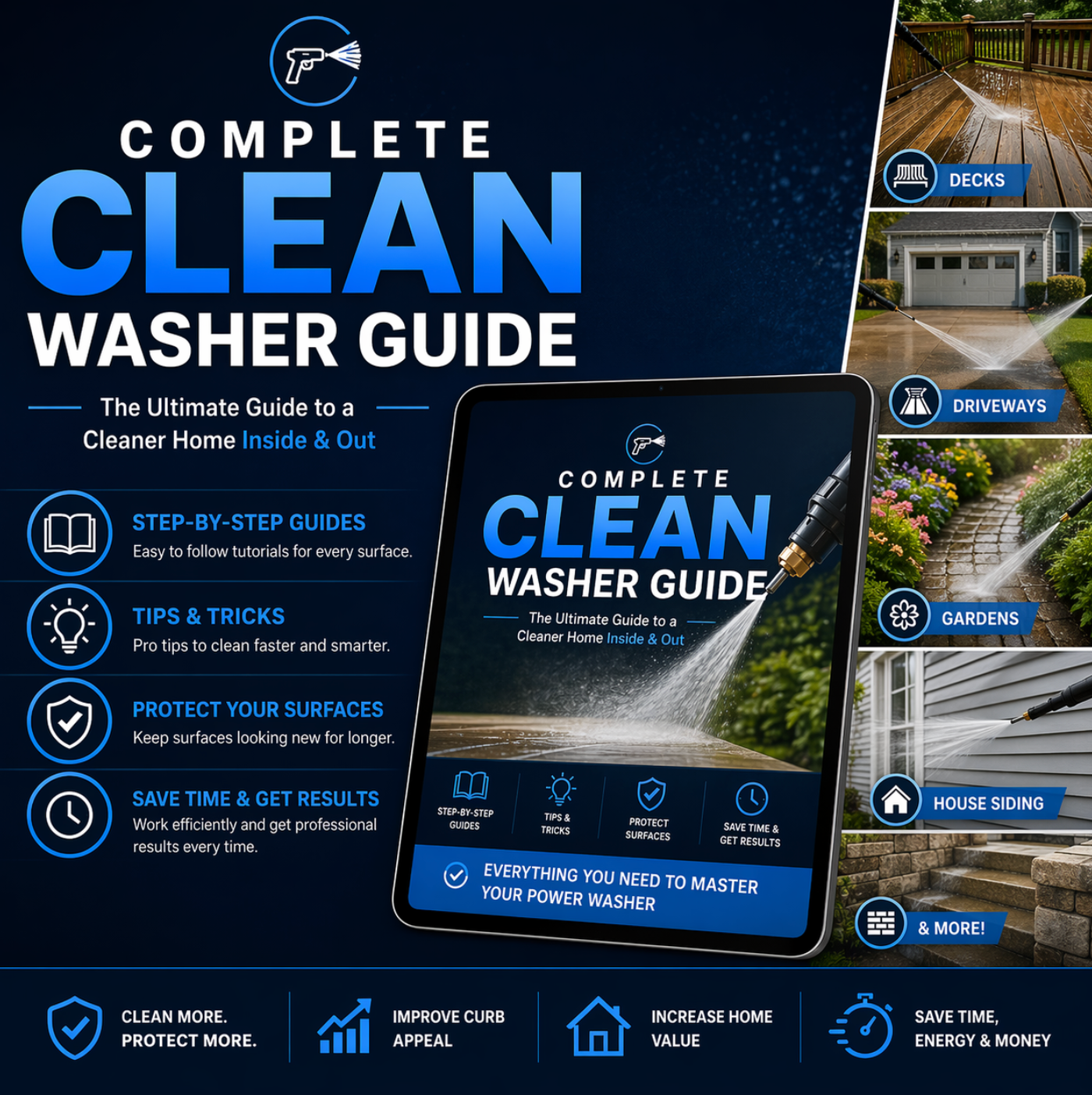 Complete Clean Washer Guide