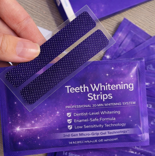 2 Pack of Teeth Whitening Strips
