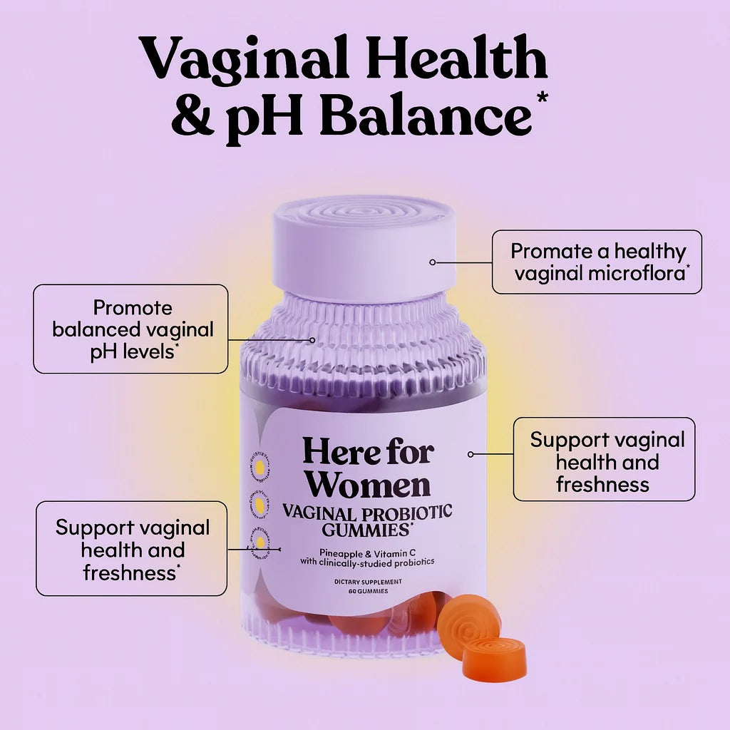 Vaginal Health & pH Balance Gummies