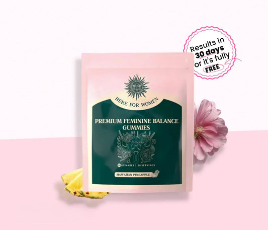 The Ultimate Feminine Reset Gummies