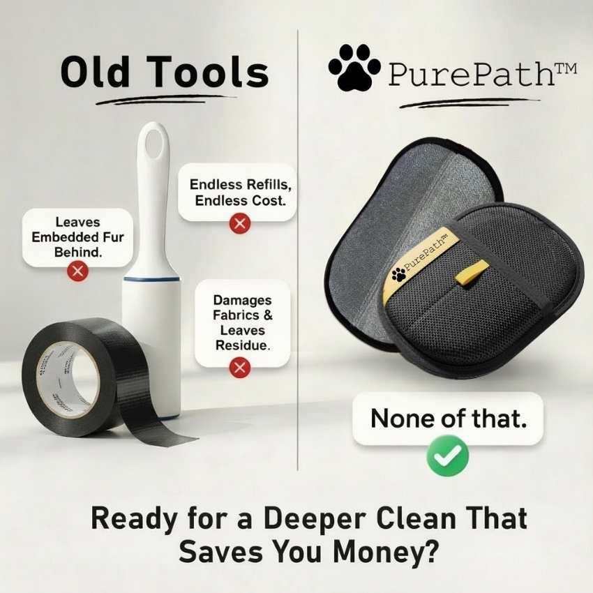 FurEraser The Reusable Pet Hair Remover