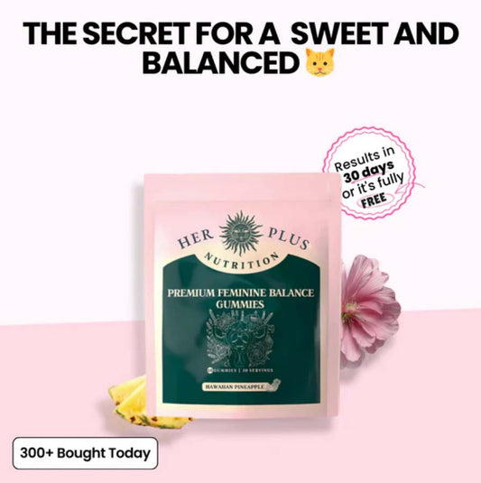 The Feminine Reset Gummies