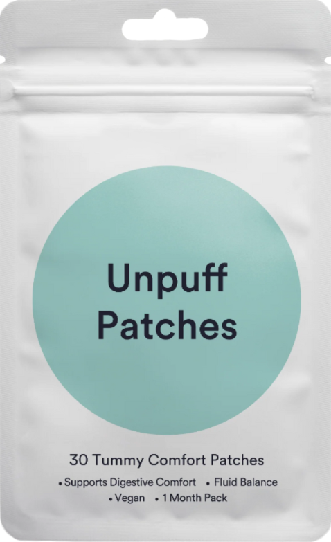 Unpuff Patches - Plant-Based Digestive Support