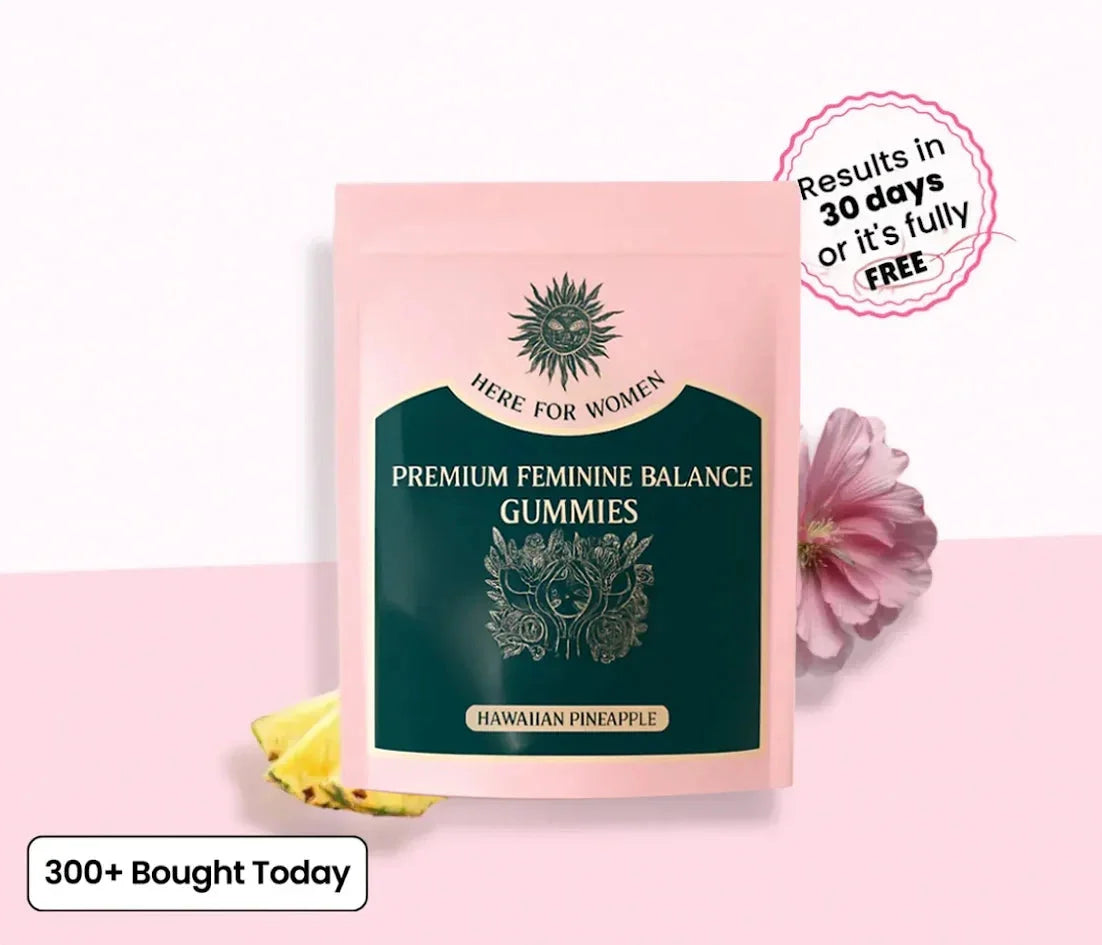 Here For Women Premium Feminine Balance Gummies